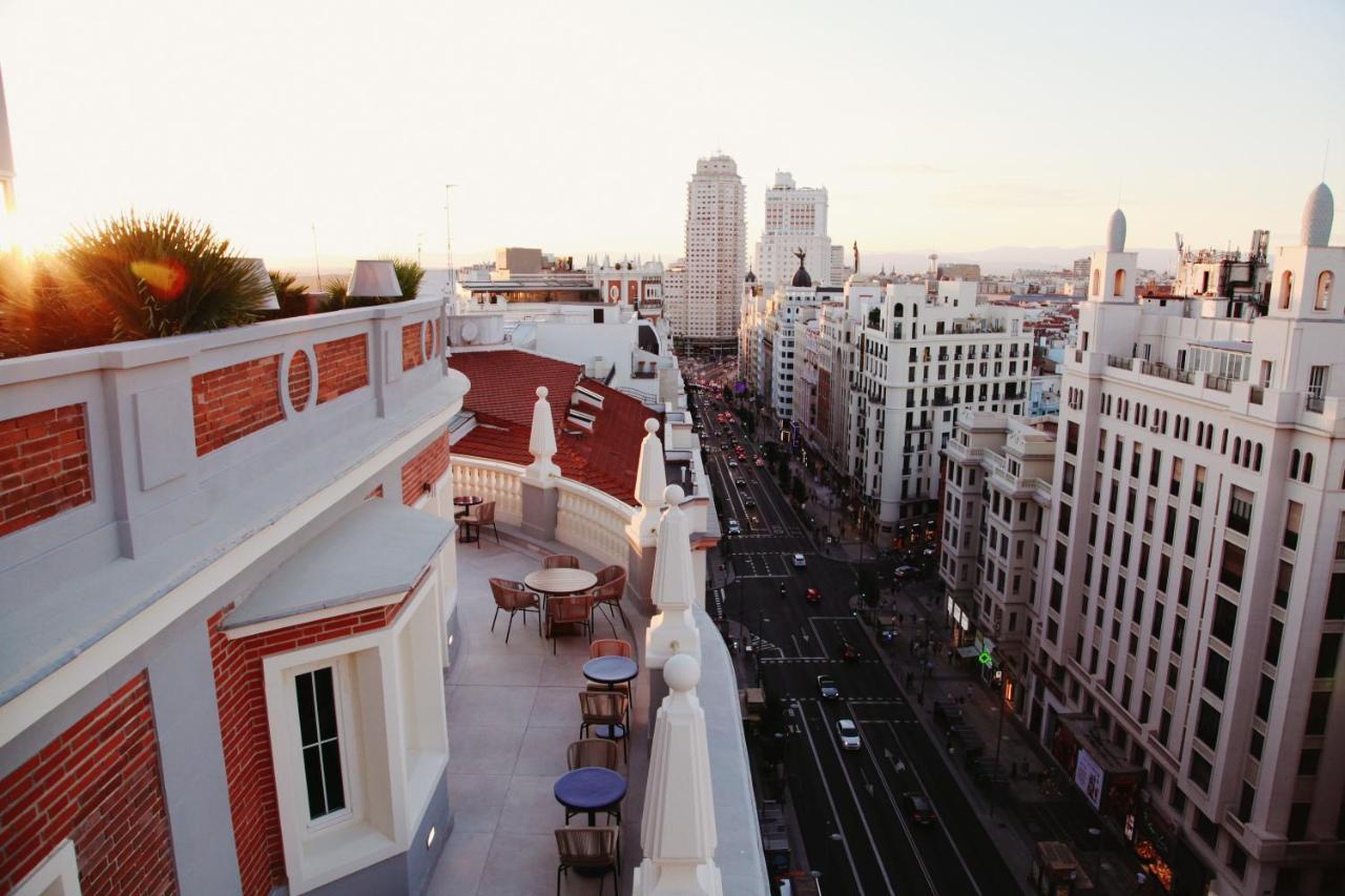 Room Mate Macarena - Gran Via Madrid Bagian luar foto